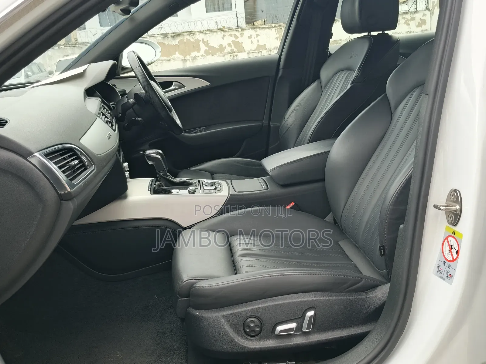 Audi A6 2.0T Premium AWD quattro 2018 White