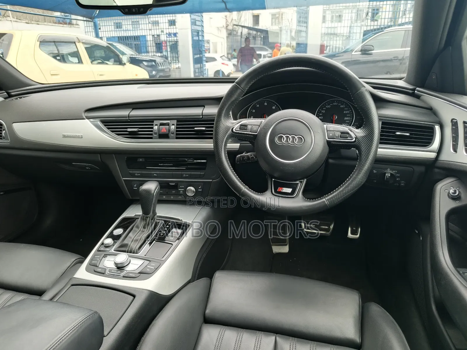 Audi A6 2.0T Premium AWD quattro 2018 White