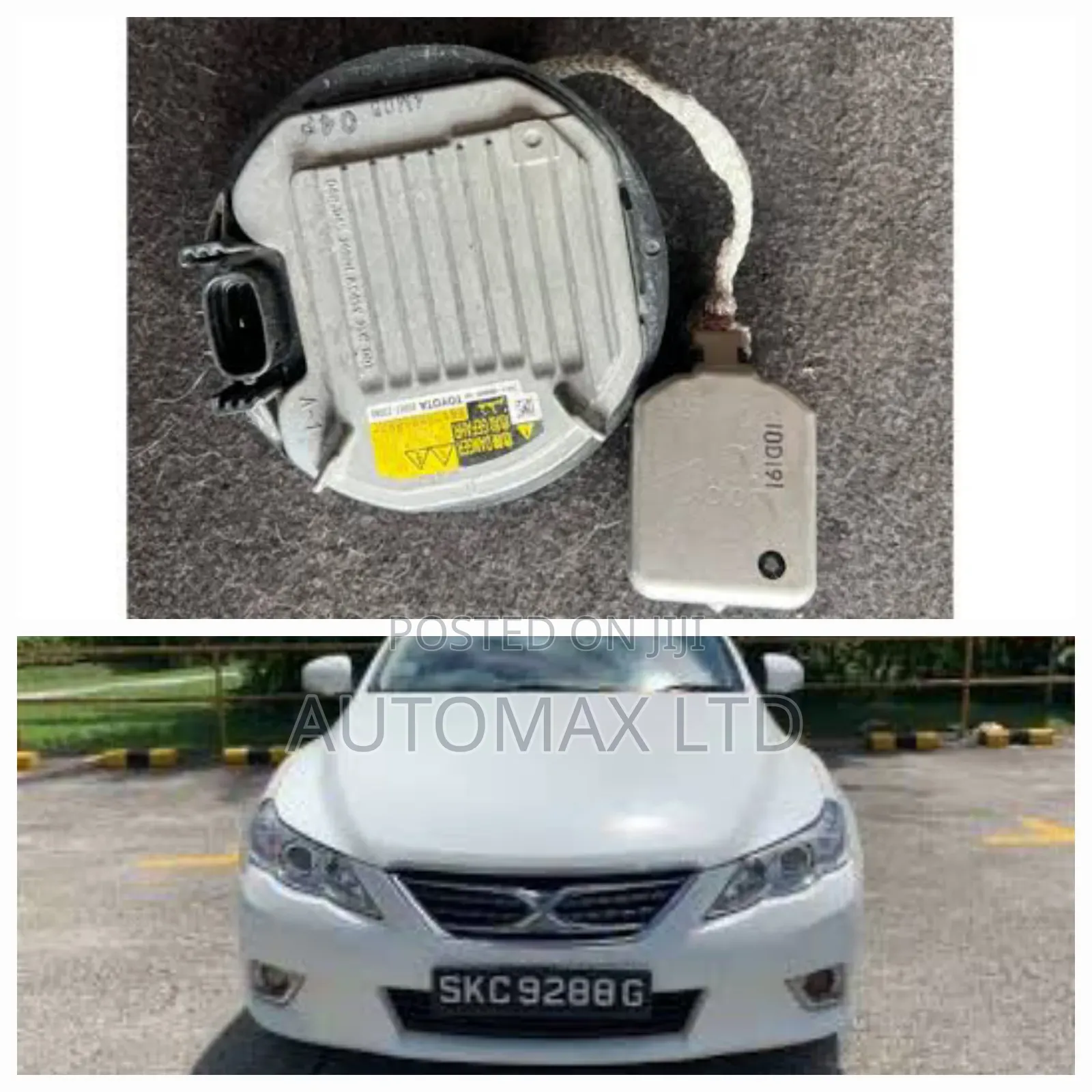 Oem Hid Headlight Ballast. For Toyota Mark X, Grx130,135