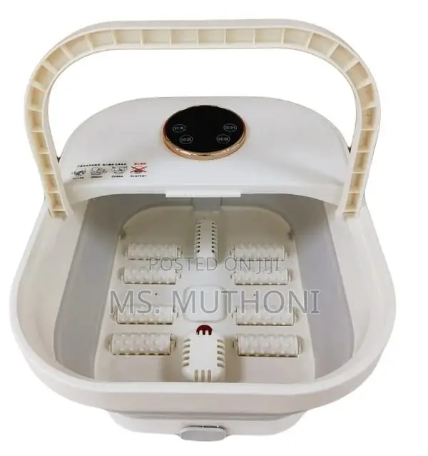  Foldable /Portable Electric Foot Bath Massager