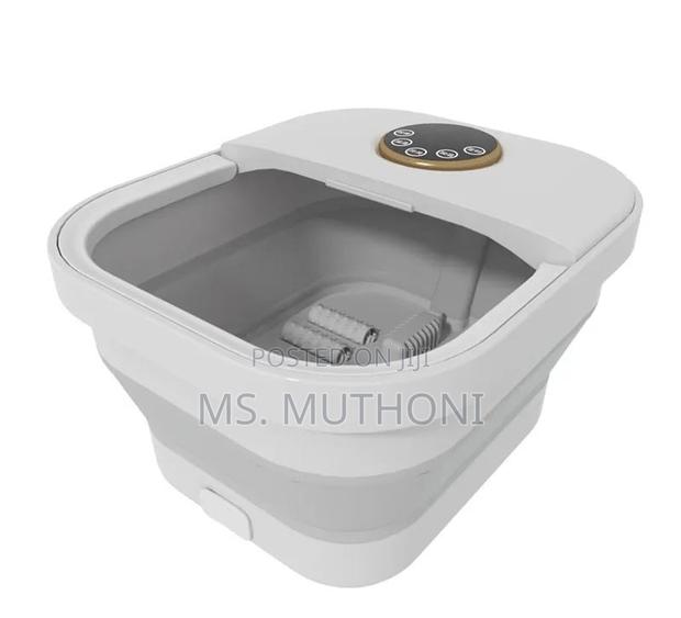 Foldable /Portable Electric Foot Bath Massager - thumbnail 4