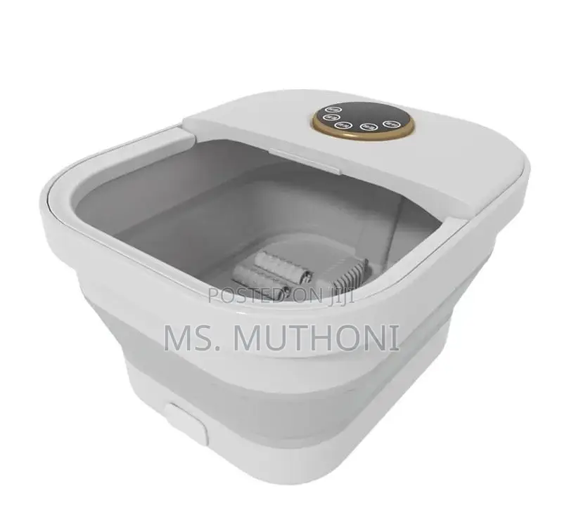  Foldable /Portable Electric Foot Bath Massager