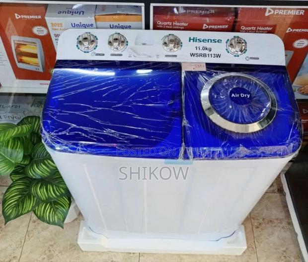 Hisense Washing Machine 7.5kg - main view