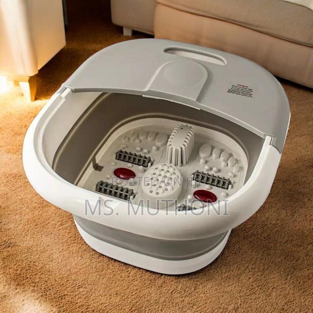 Foldable /Portable Electric Foot Bath Massager - thumbnail 5