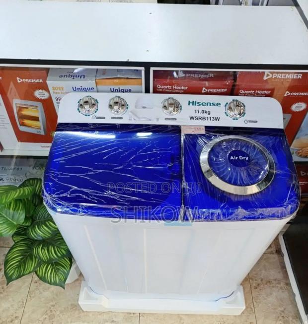 Hisense Washing Machine 11kgs - main view
