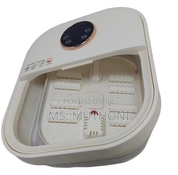 Foldable /Portable Electric Foot Bath Massager - thumbnail 3