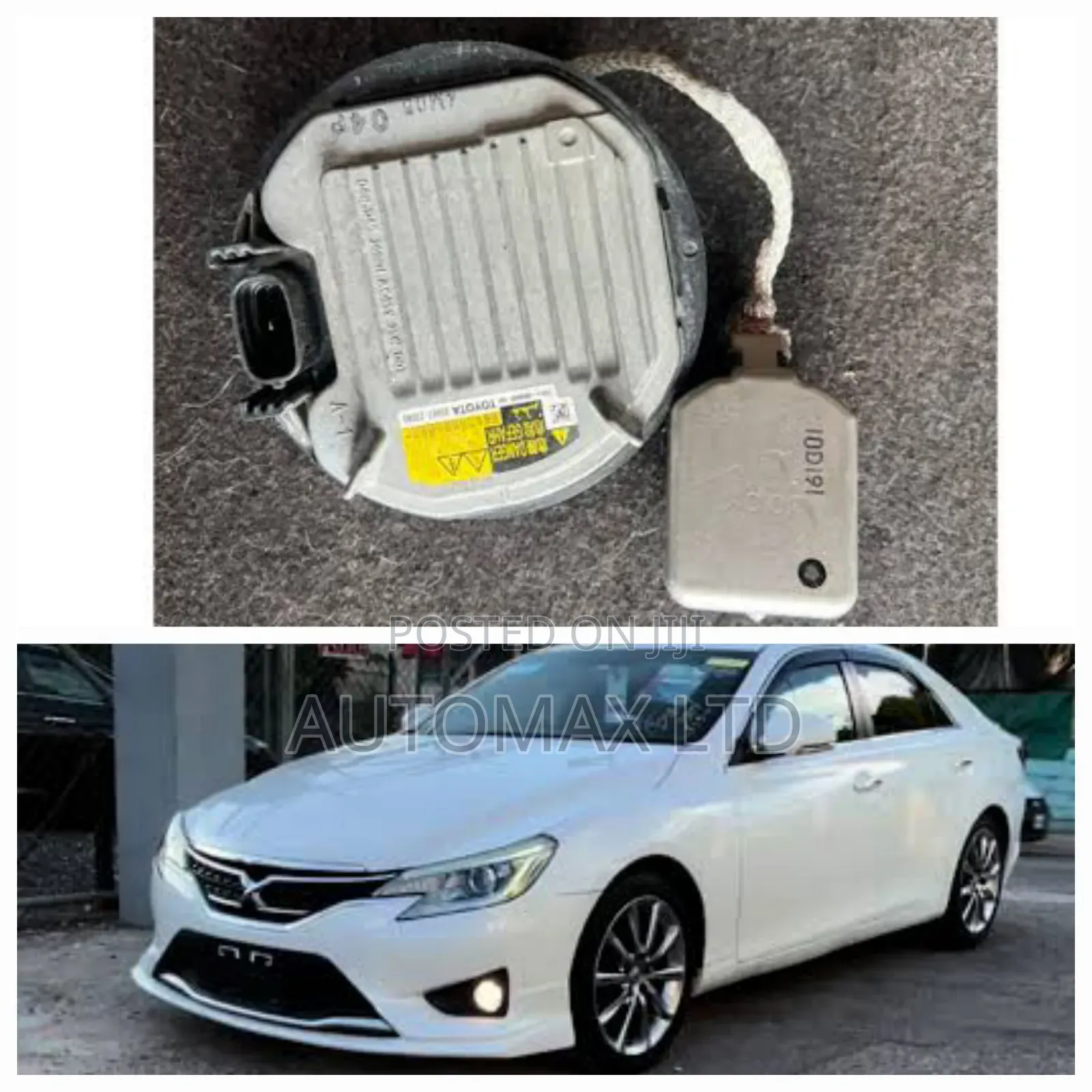 Xenon Ballast Controller Unit: For Toyota Mark X, Grx130