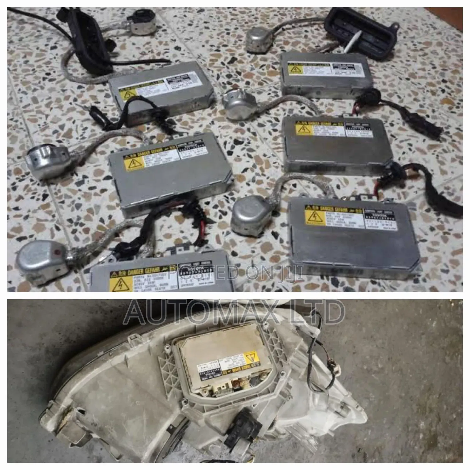Xenon Ballast Controller For: Toyota, Subaru, Nissan