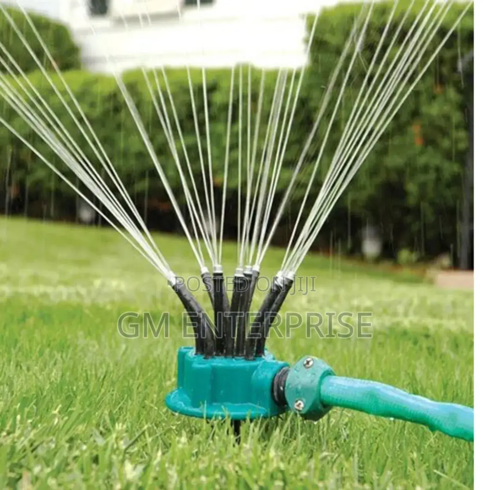 *360 Degrees Automatic Garden Sprinkler