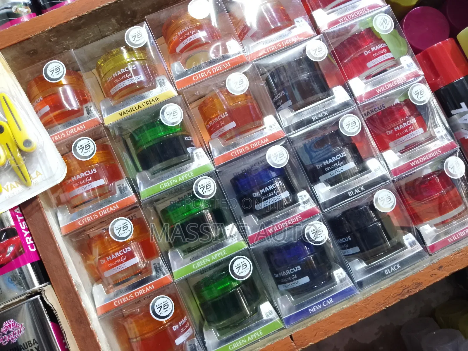 Buy All Smell Flavors Dr Marcus Sensor Deluxe Gel Airfresher