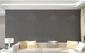 Grey Elegant Decorative Wallpaper