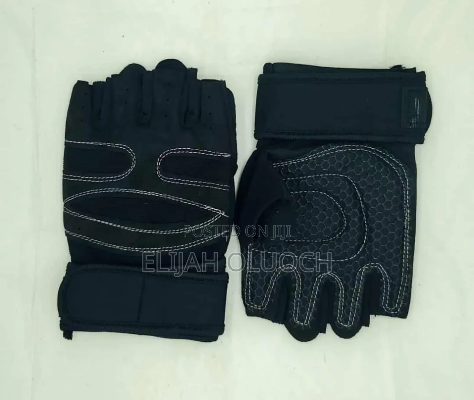 Premium Gym Leather Gloves