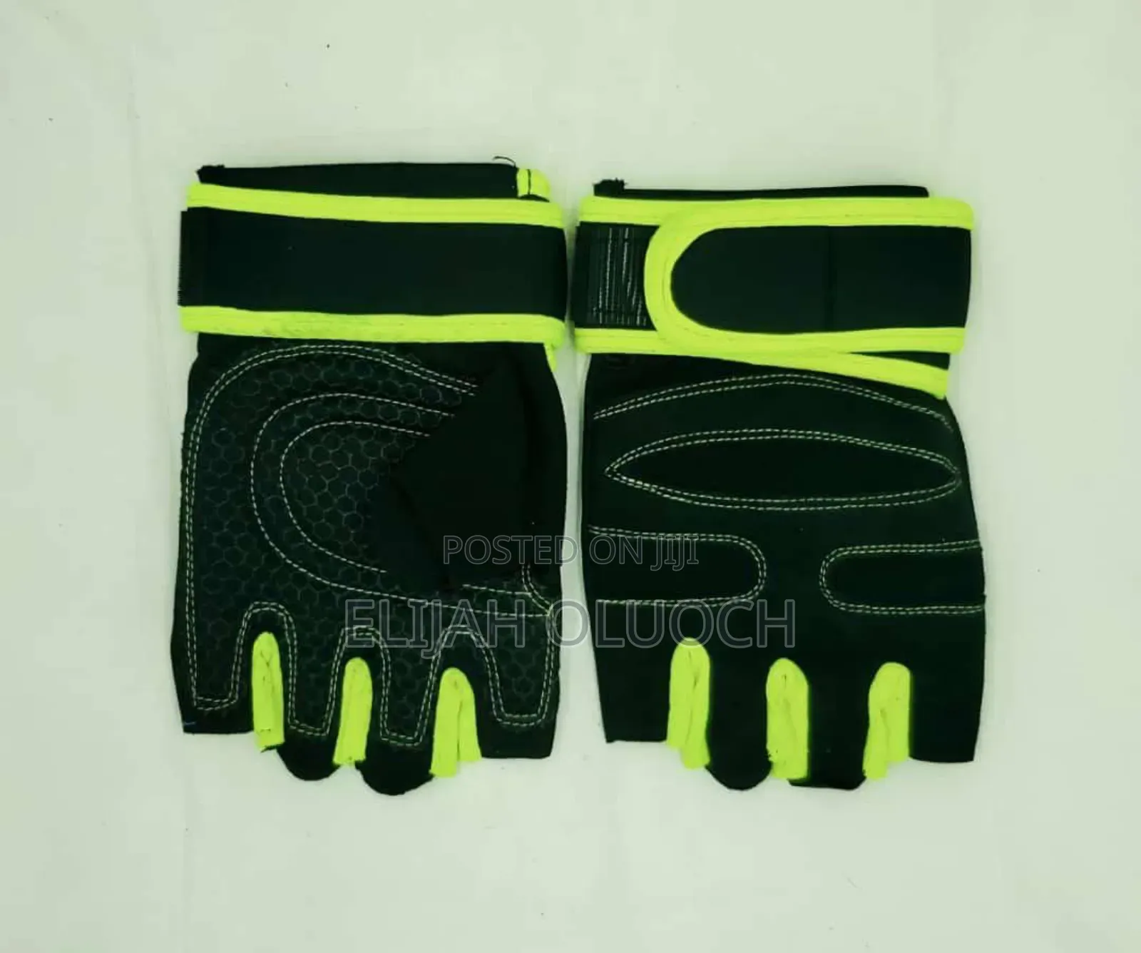 Premium Gym Leather Gloves