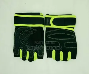 Premium Gym Leather Gloves