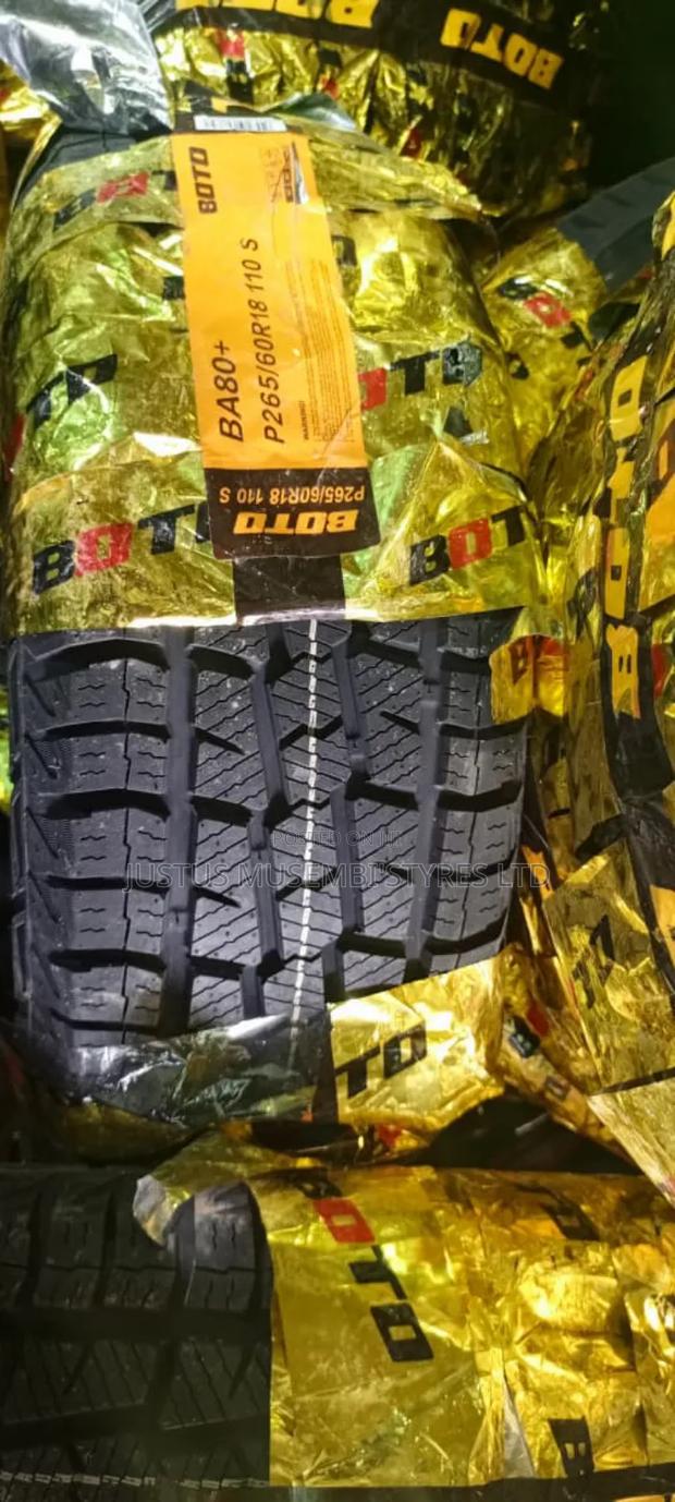 P265/60r18 Boto Tyres