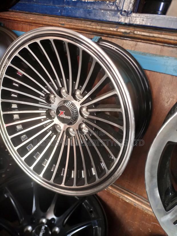 Passo Off Set Sports Rims Size 13 Set - main view