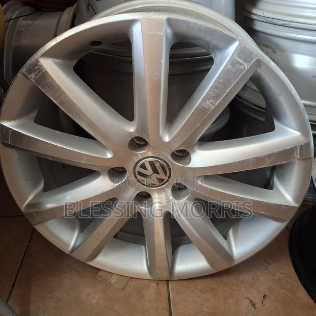 Volkwagen Tourege Rims Size 20