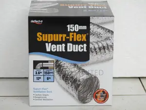 Flexible Aluminium Duct--150mm