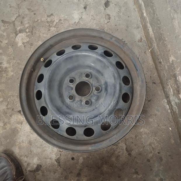Steel Rim Size 15 For Toyota Sienta, Wish,Premio,Ractic,