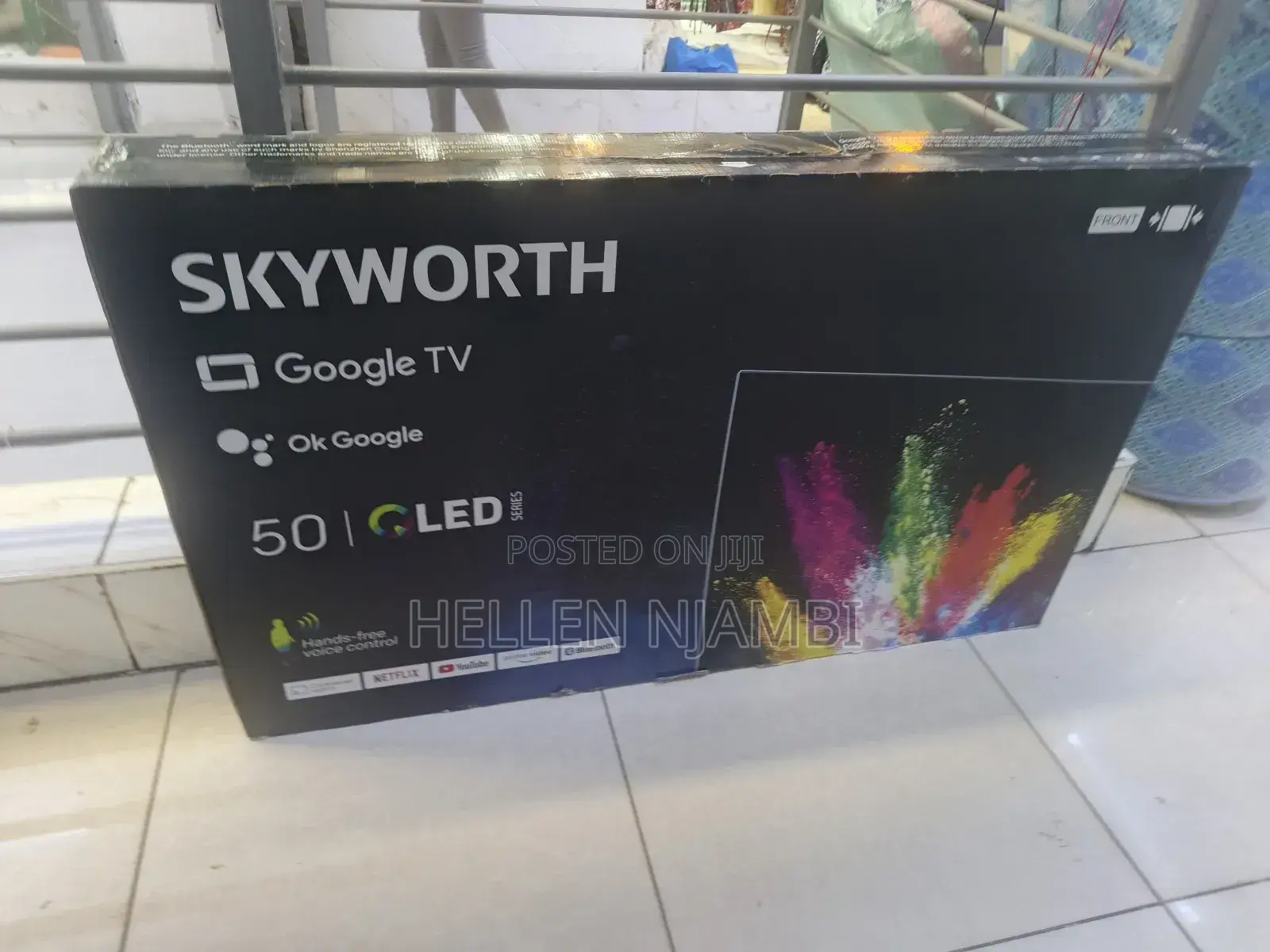 Skyworth 50 Inch Smart Android Tv Qled