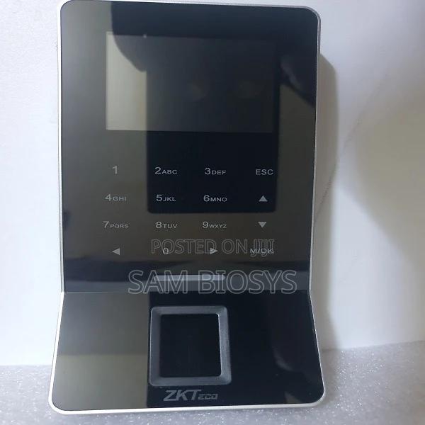Fr 22biometric Access Control - main view
