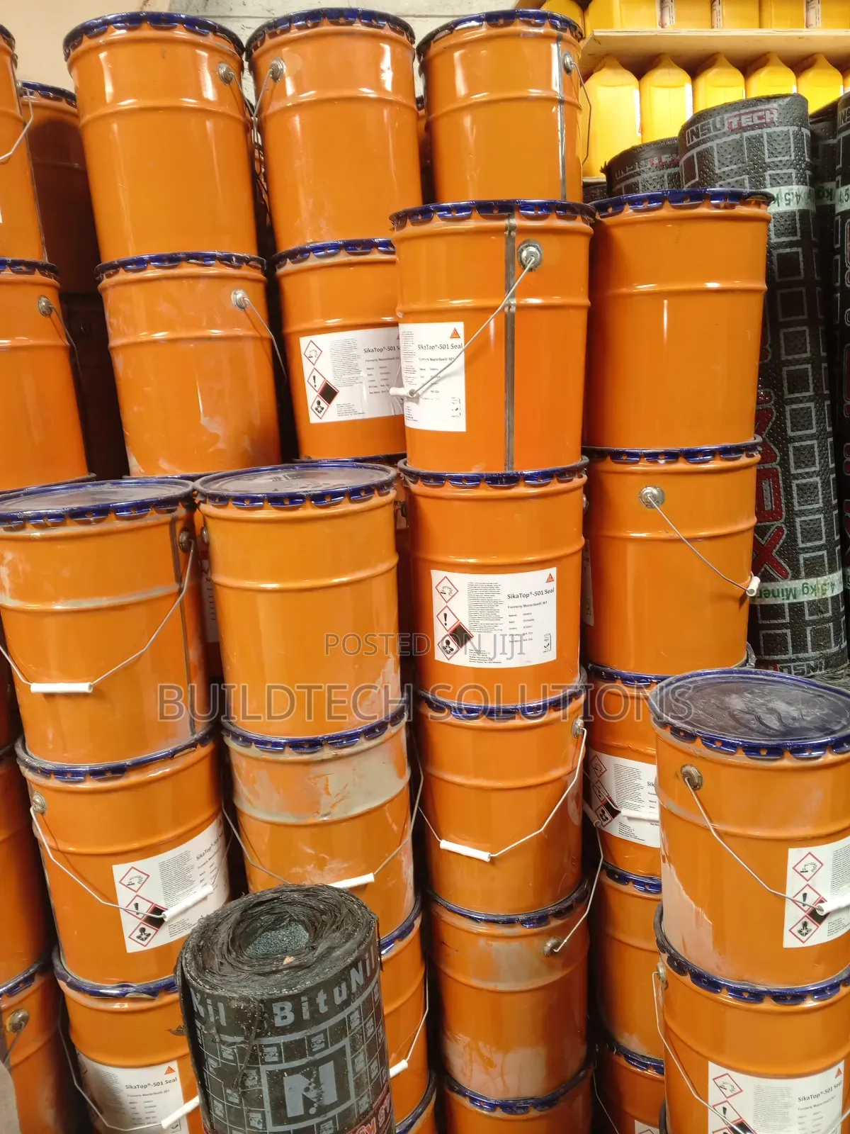 Waterproofing System Sikatop 501 Seal