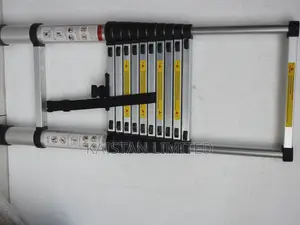 Aluminum Single Telescopic Ladder