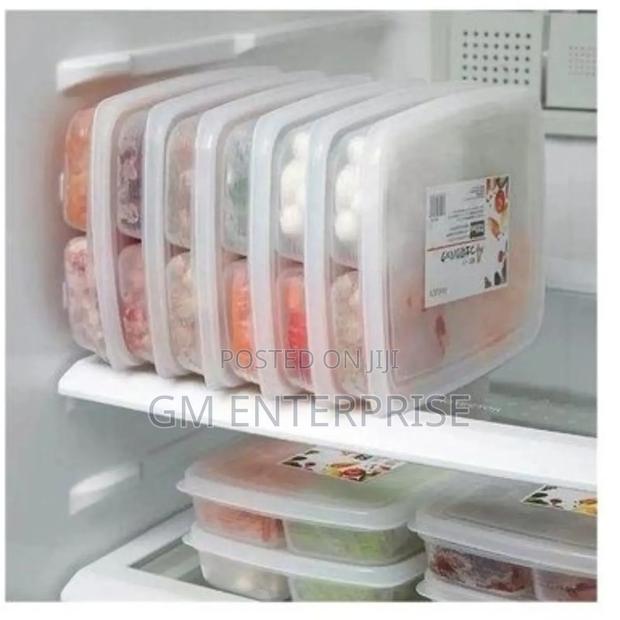 Compartment Fridge Container