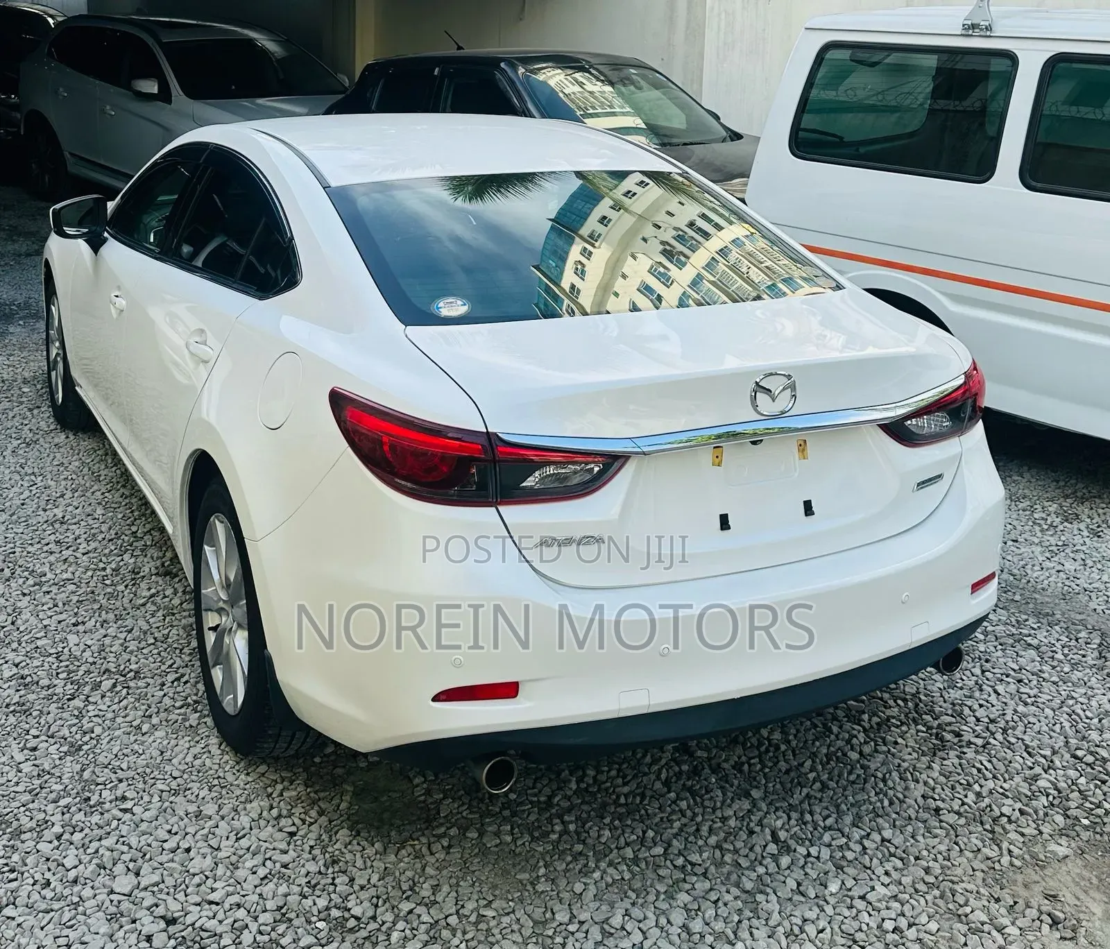 Mazda Atenza 2018 Off white