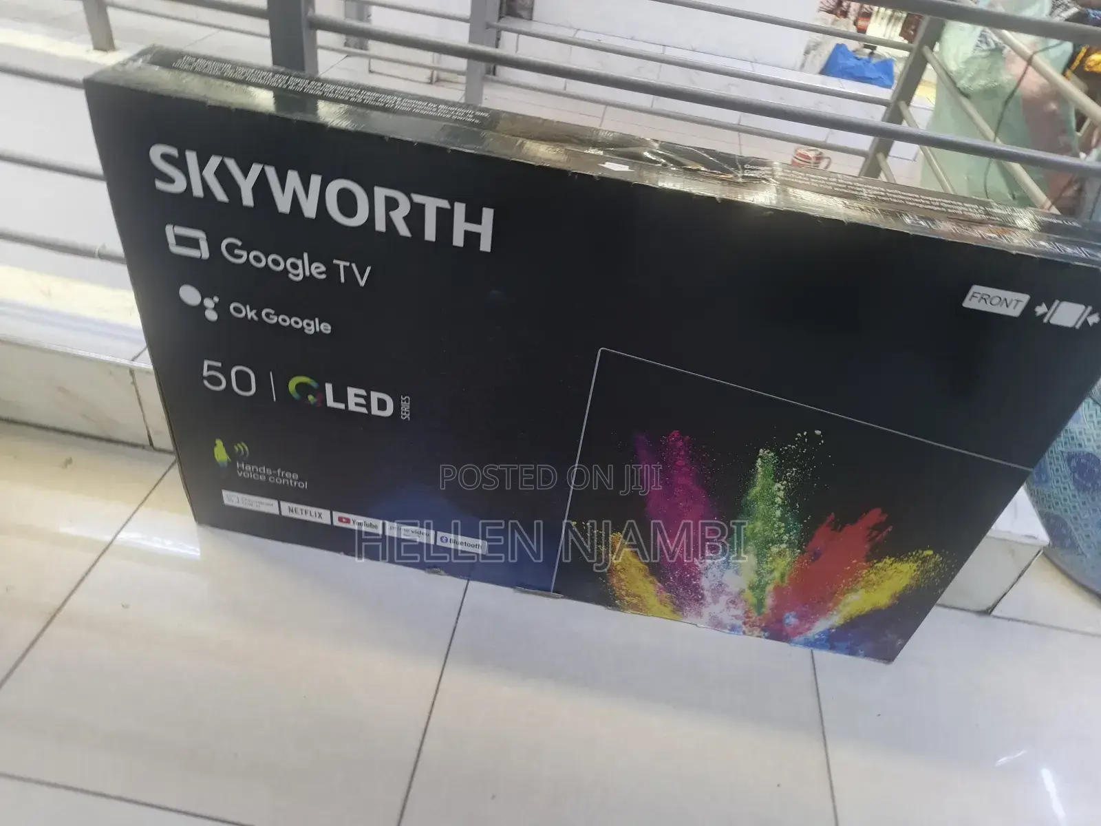 50inch Skyworth Qled Tv