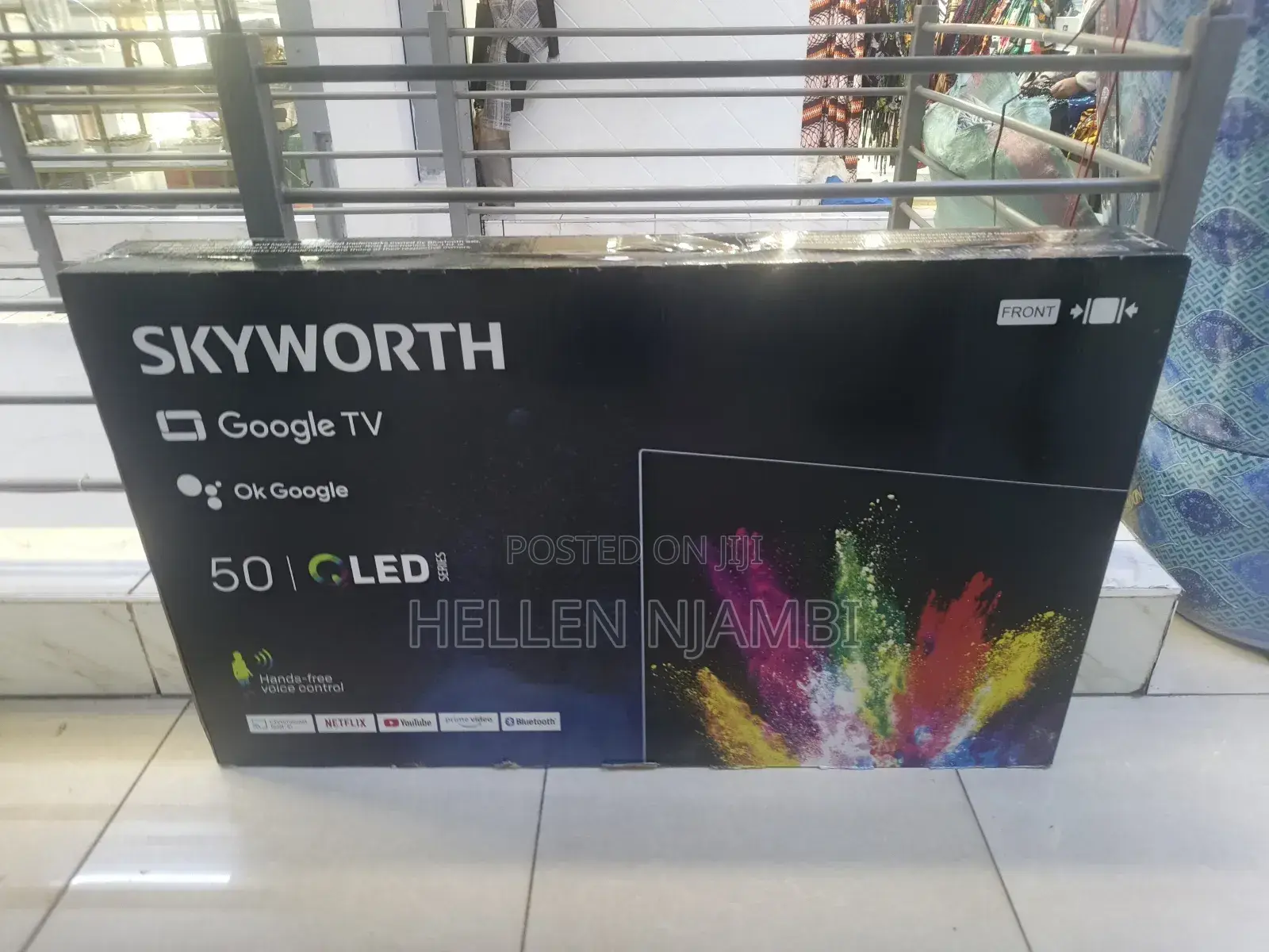 50inch Skyworth Qled Tv