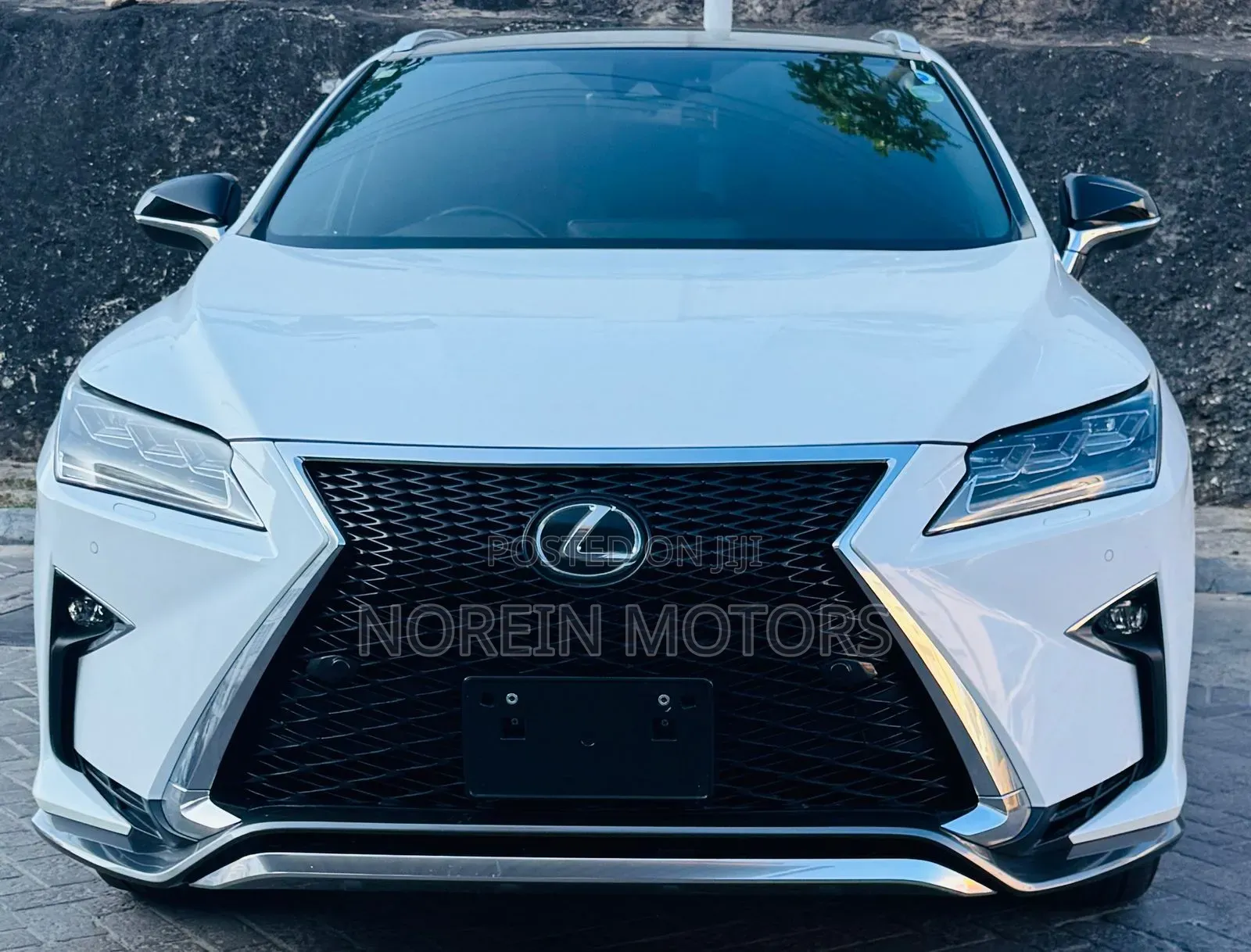 Lexus NX 2019 White