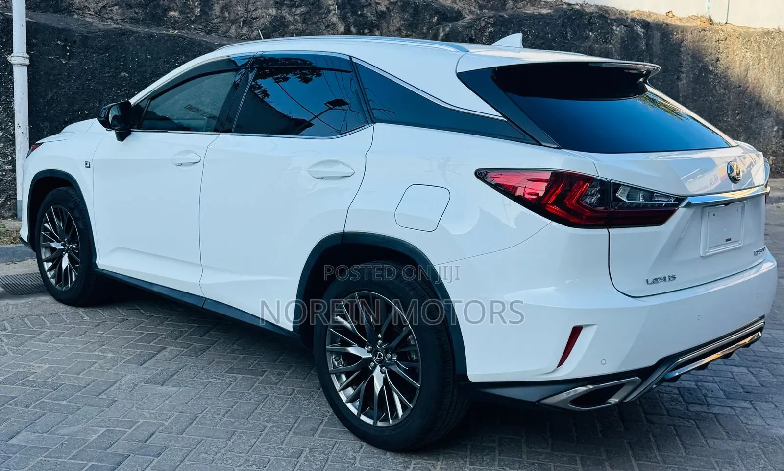 Lexus NX 2019 White