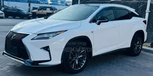 Lexus NX 2019 White