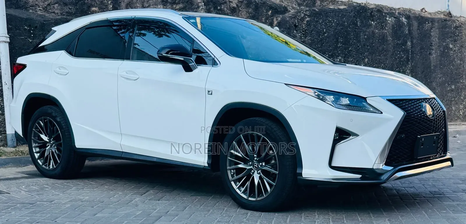 Lexus NX 2019 White