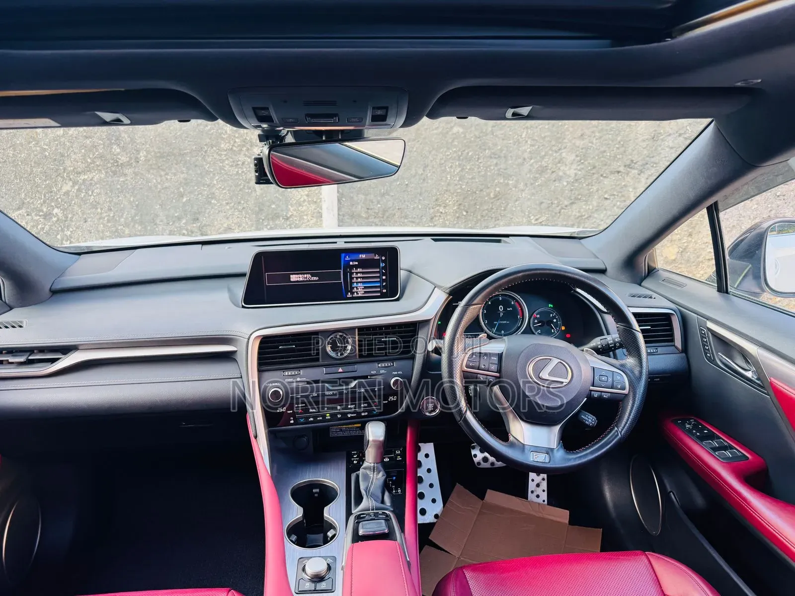 Lexus NX 2019 White