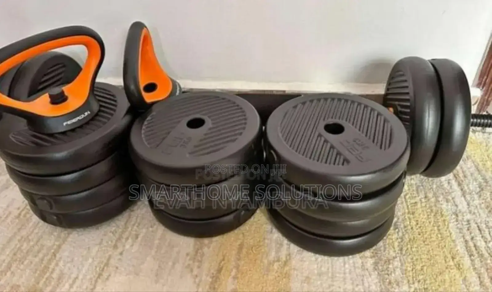 Dumbell Set 6 in 1