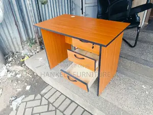 Cherry 1m Office Desk