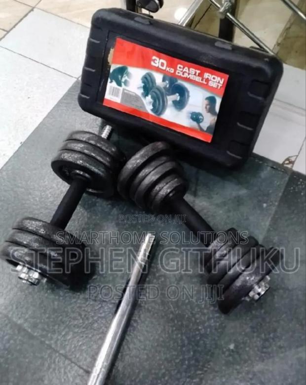 30kg Dumbell Set - main view