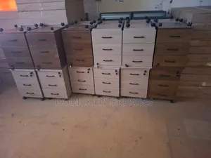 Imported Modern Mobile Movable Drawers