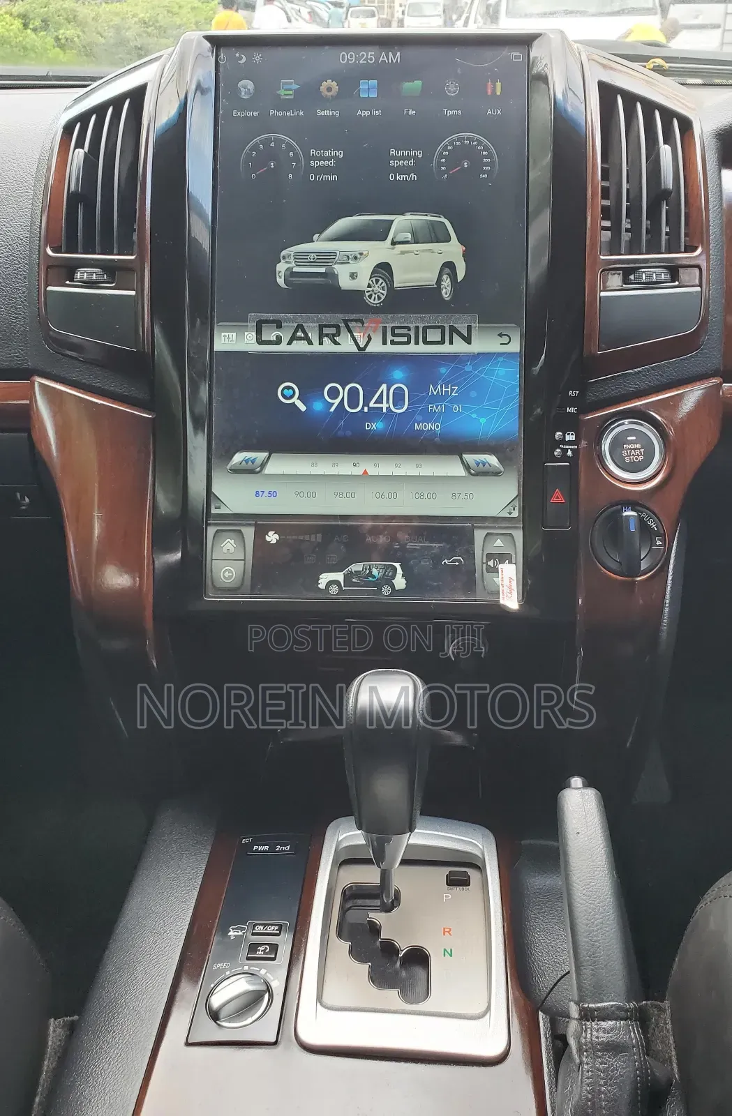 Toyota Land Cruiser 2018 Off white