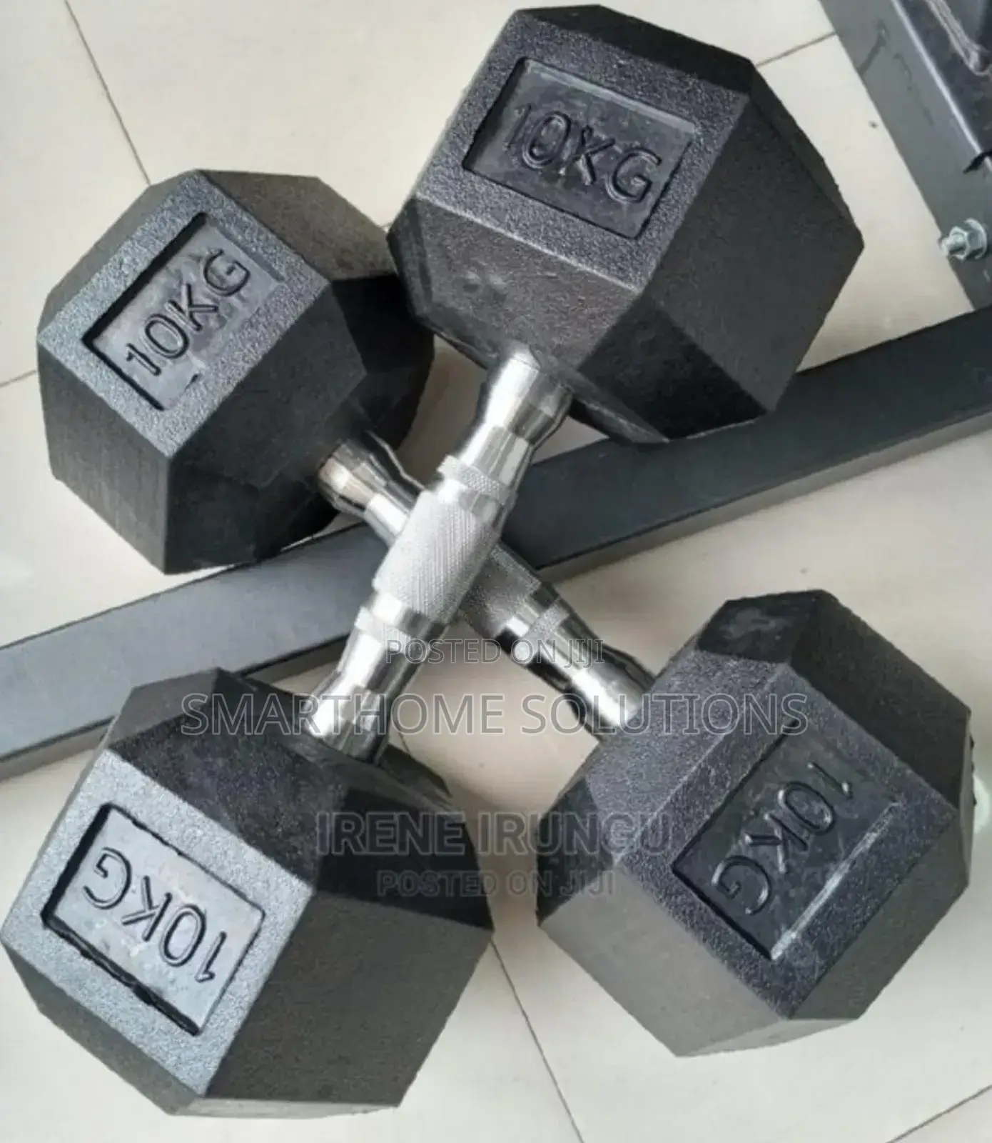 20kg Hexagonal Dumbell