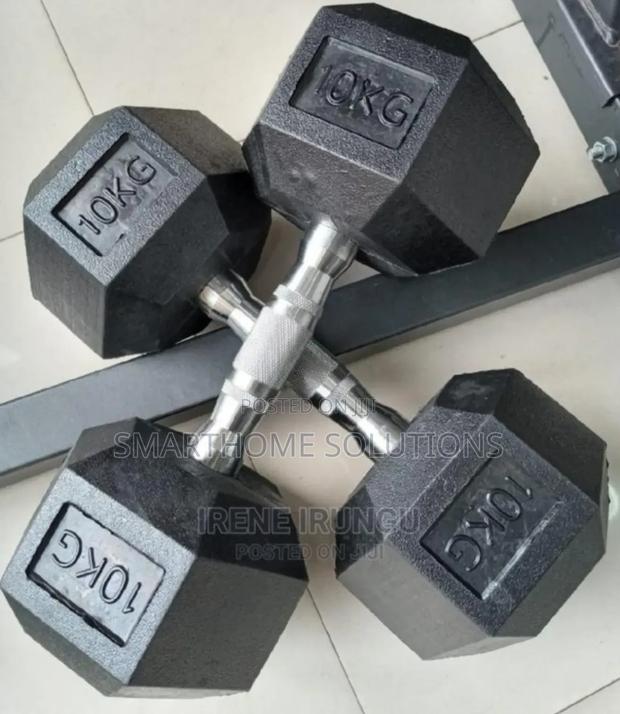 20kg Hexagonal Dumbell