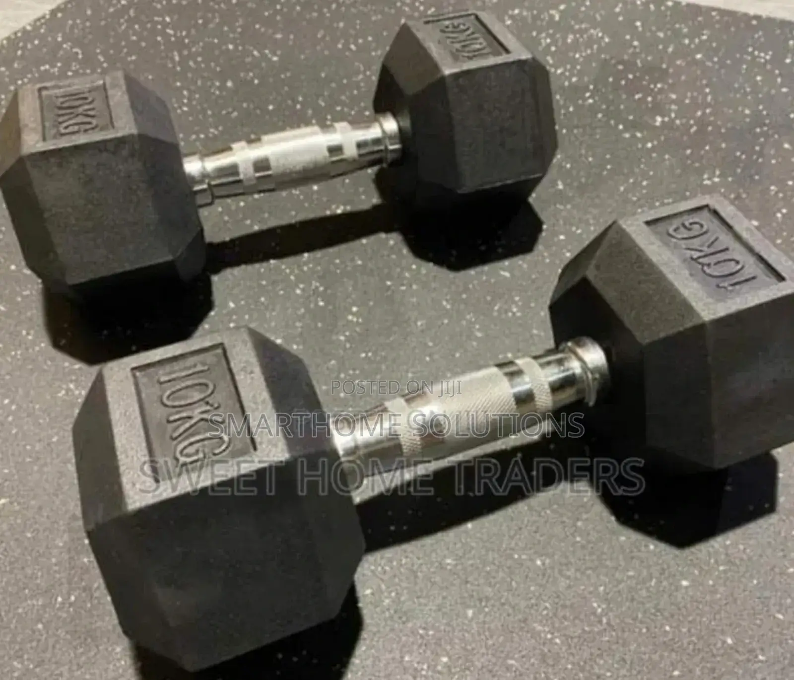 10kg Dumbell Set