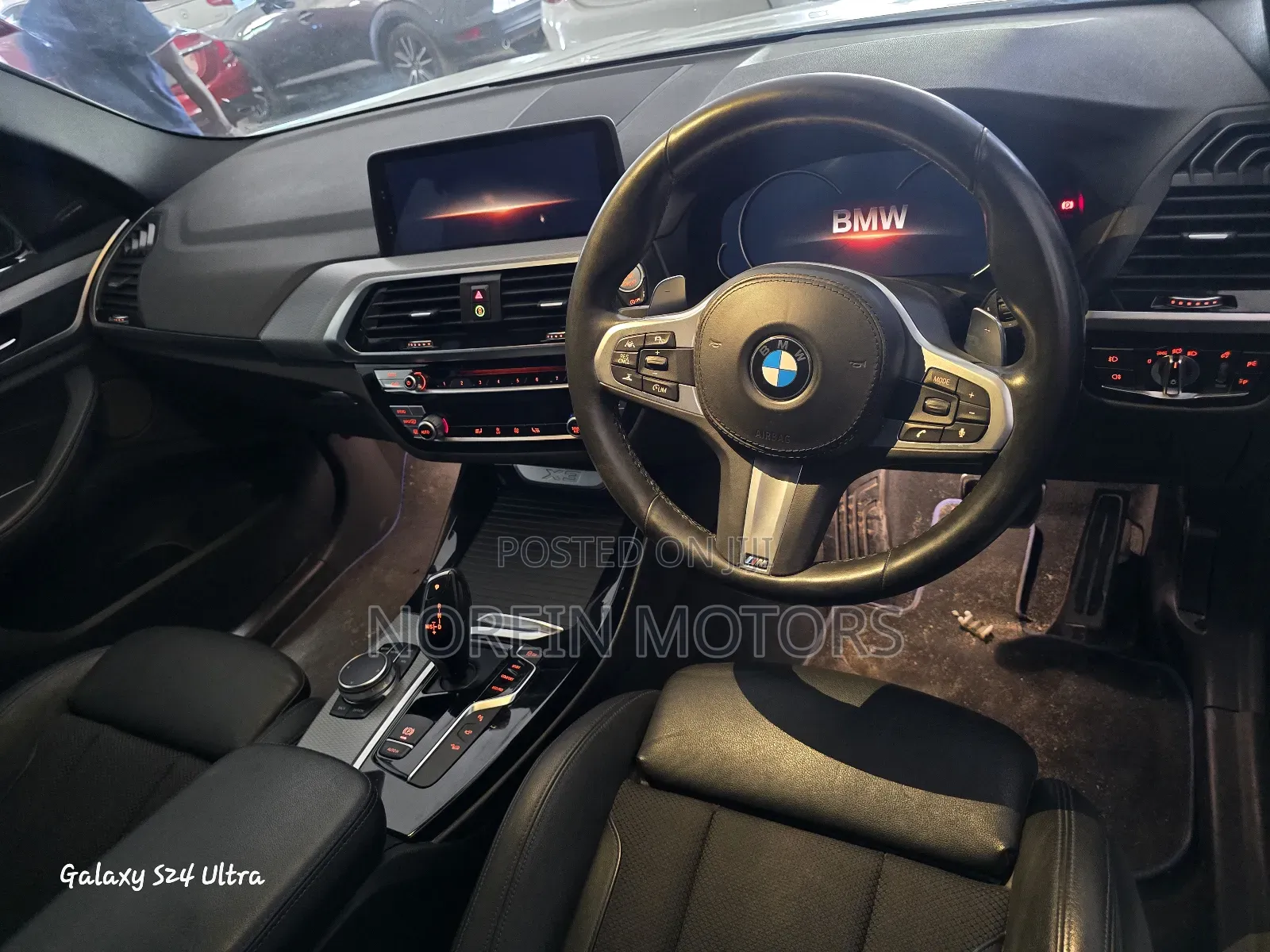 BMW X3 2018 Off white