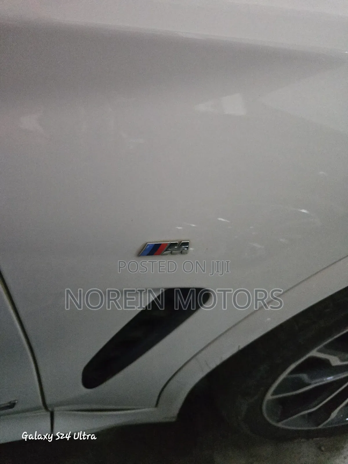 BMW X3 2018 Off white