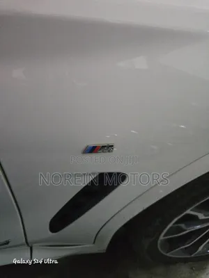 BMW X3 2018 Off white