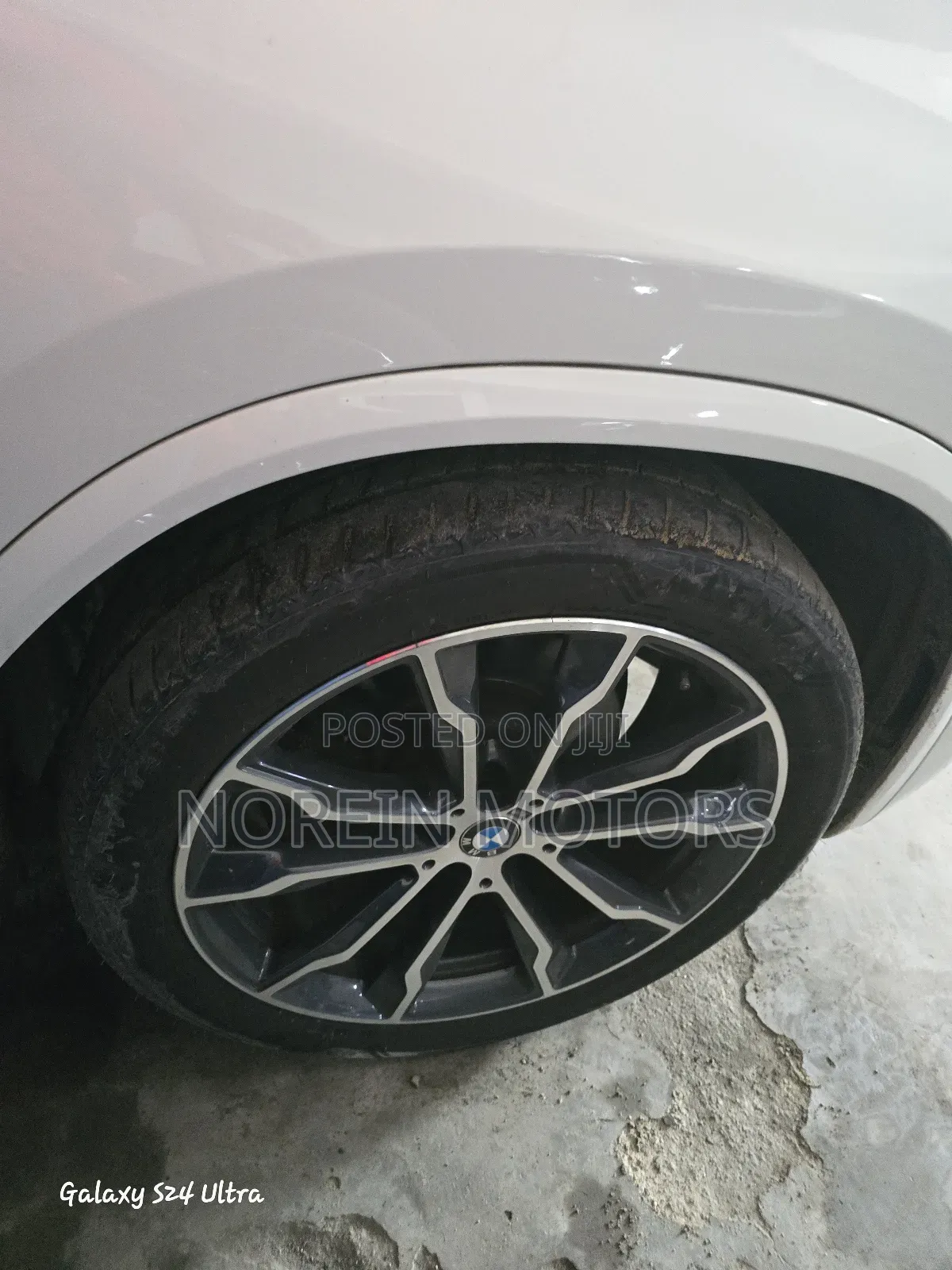 BMW X3 2018 Off white