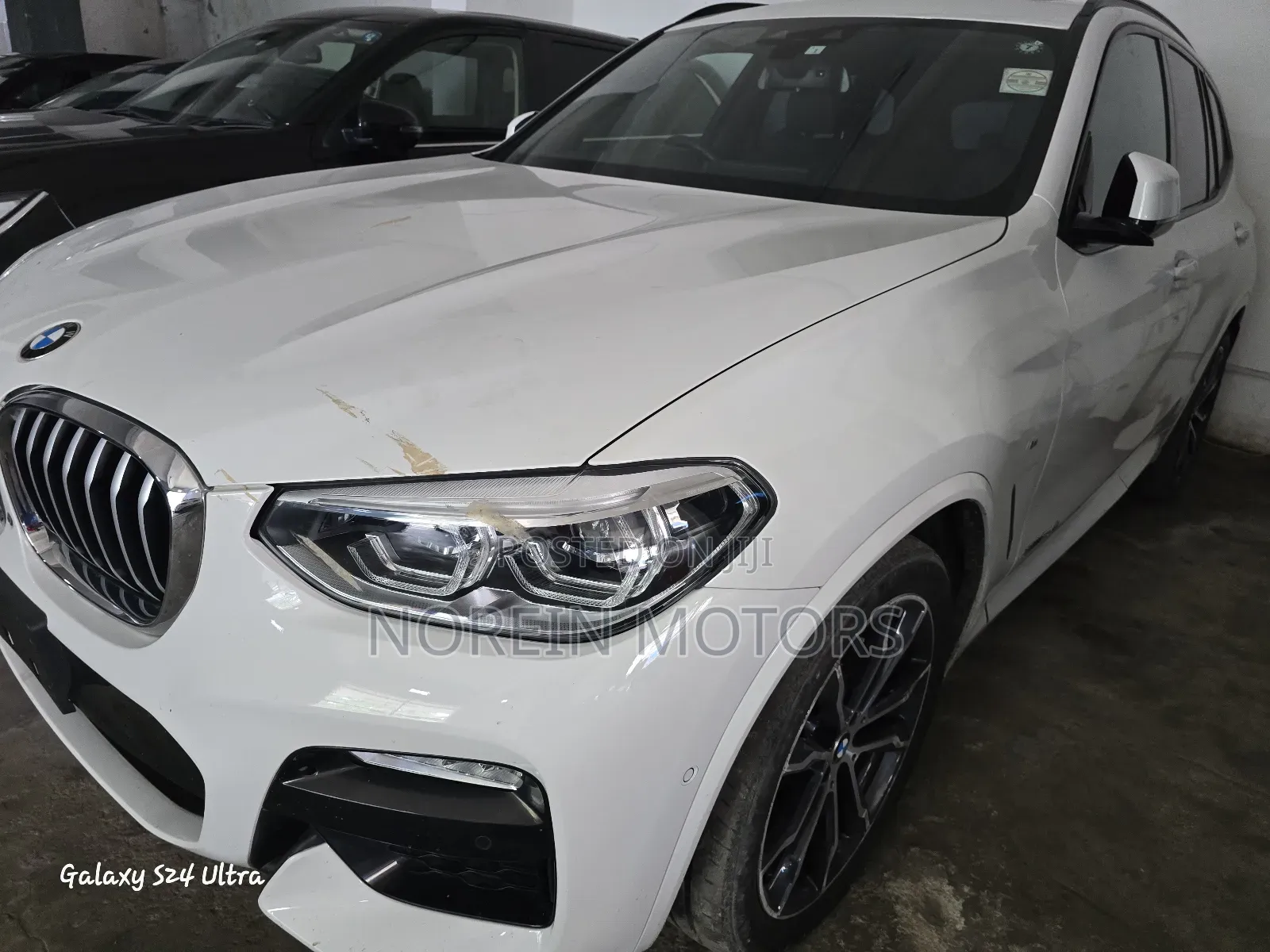 BMW X3 2018 Off white