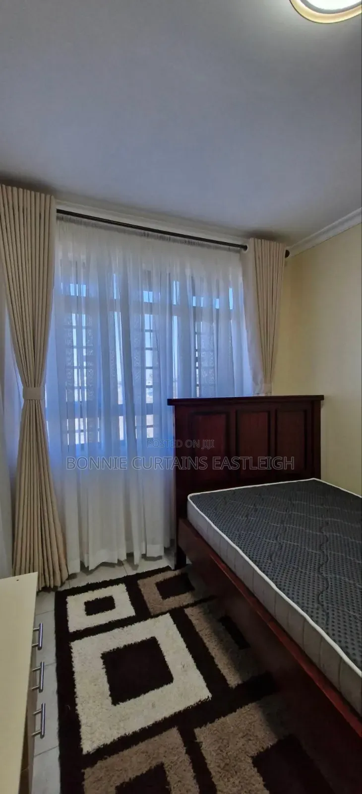 Light Grey Curtains and Sheers